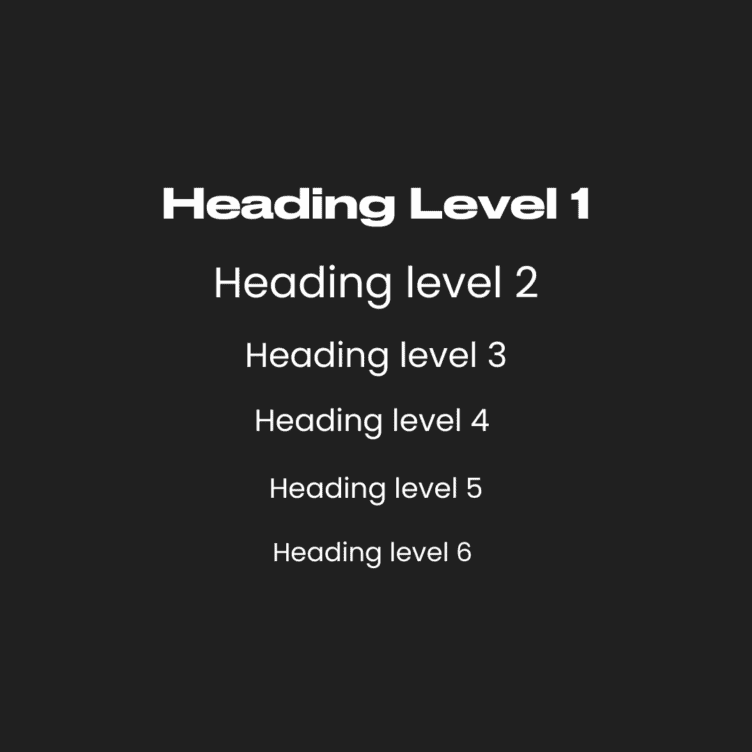 The Ultimate Beginner’s Guide to HTML Headings | connective3