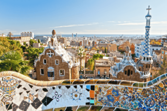 Barcelona view