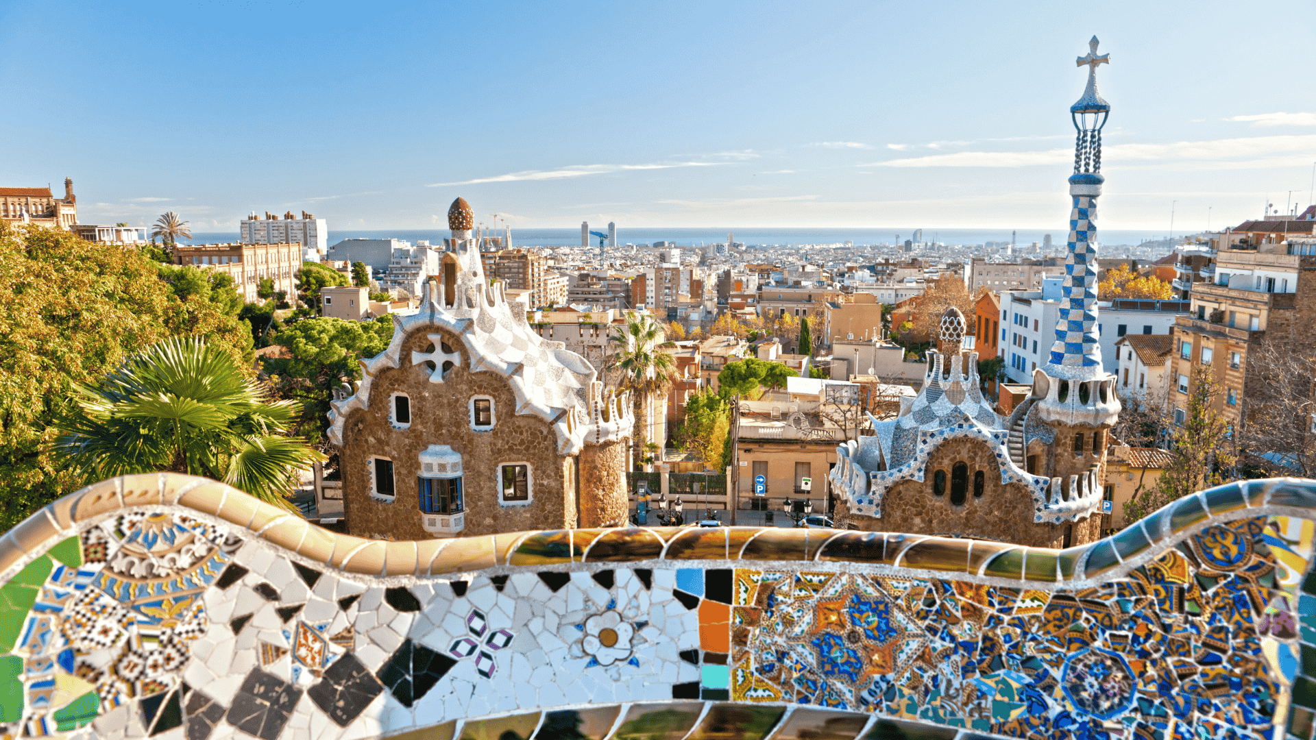 Barcelona view