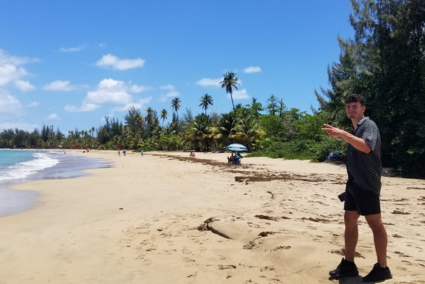 Jonah in Puerto Rico