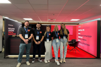 c3 team at brightonSEO