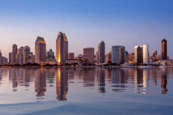 San Diego skyline