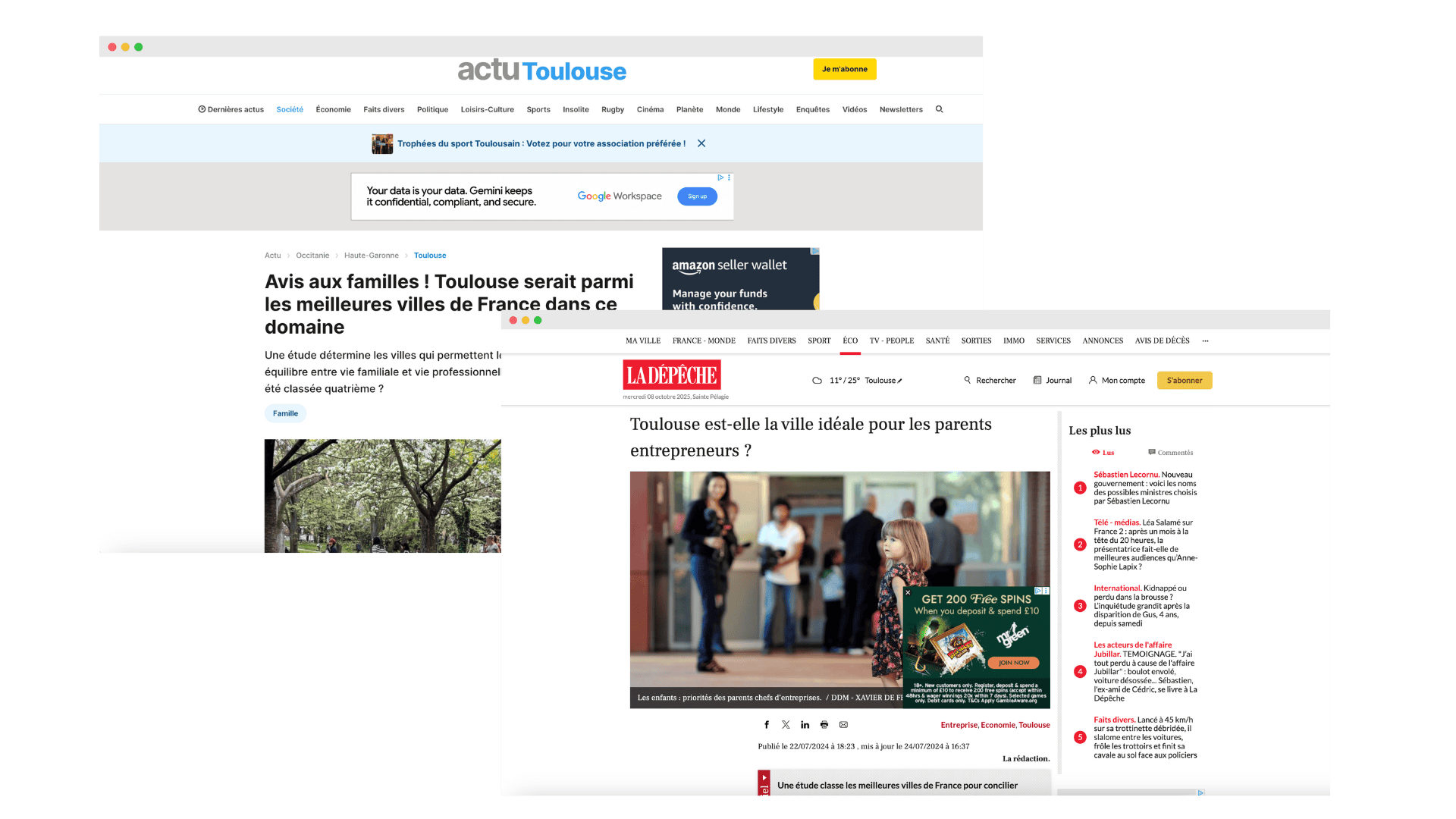 SumUp French campaign