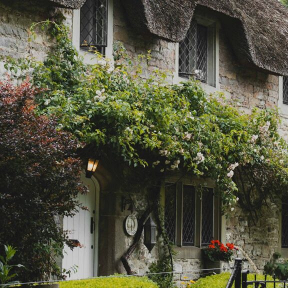 Old countryside cottage