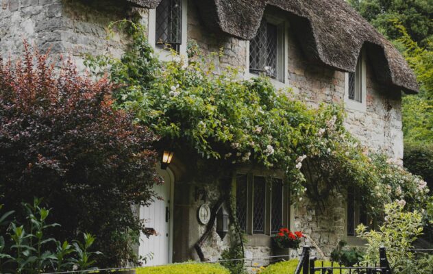 Old countryside cottage