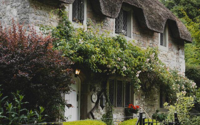 Old countryside cottage