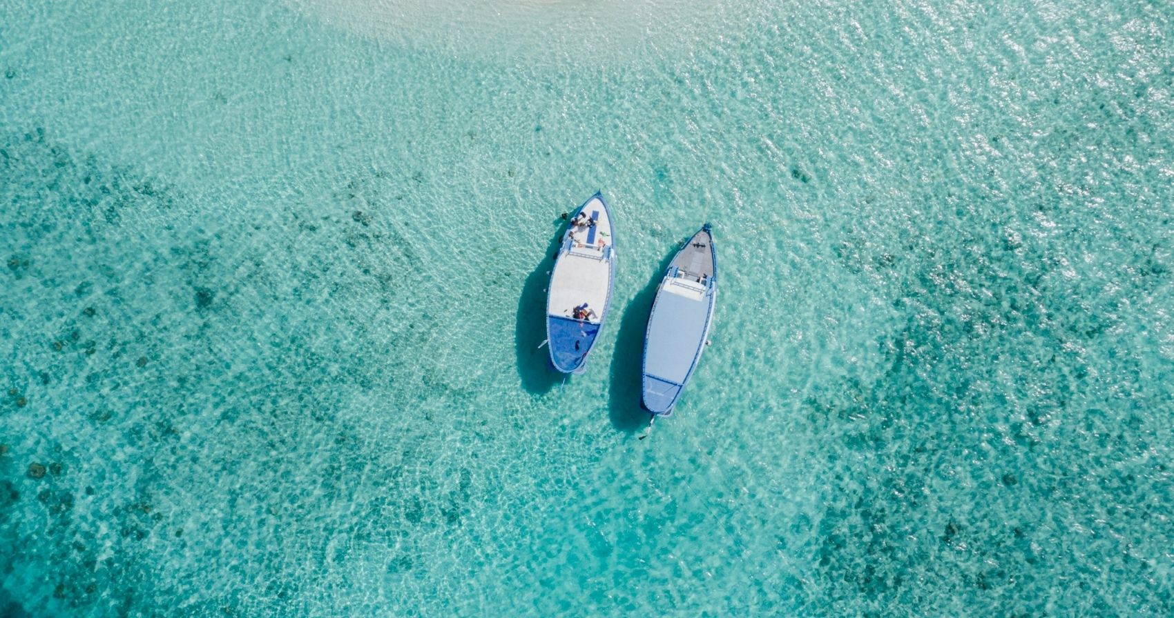 Boats in the ocean