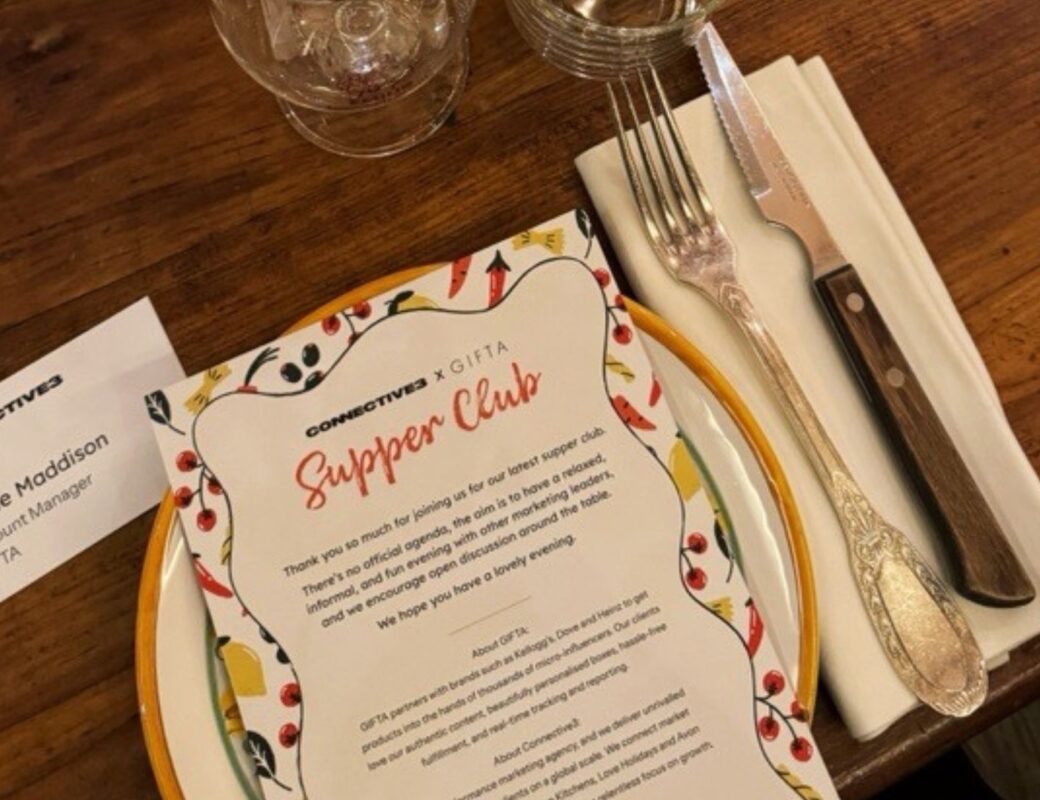 Supper club feature