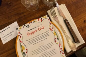 Supper club feature