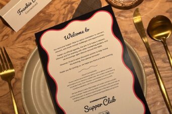 Supper Club form header