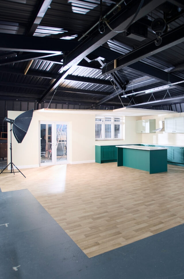 Powerhouse our offices flexible set design