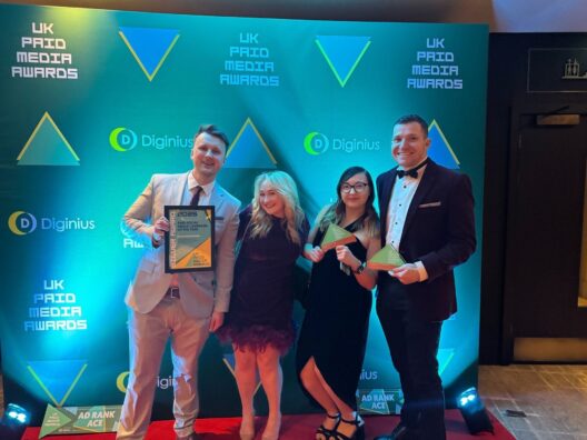 Paid Media Award winners 2025