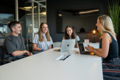 London team in office