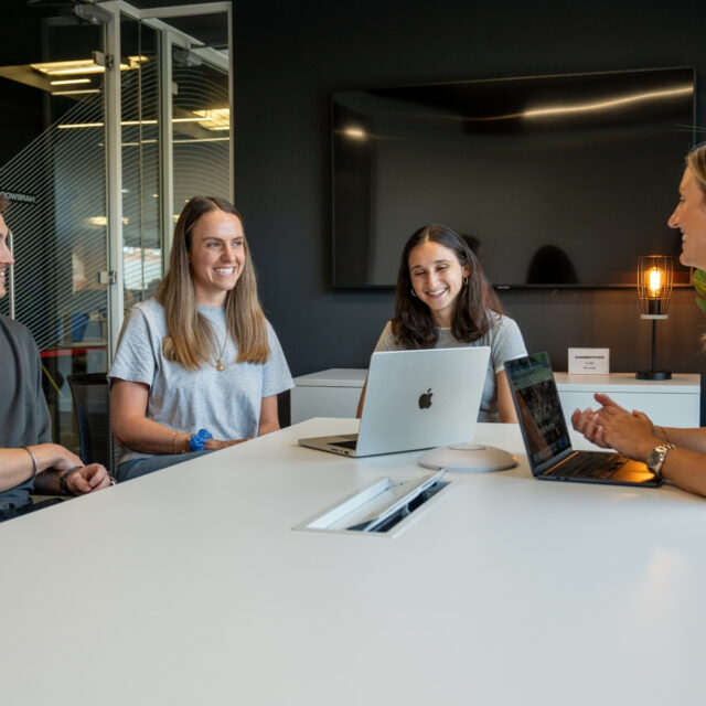 London team in office