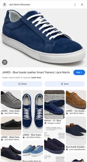 More detailed product listing in AI mode