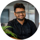 Subhash headshot circle