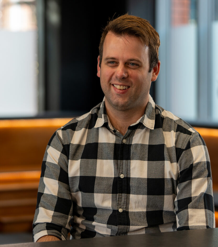 Ben Lawrance Headshot