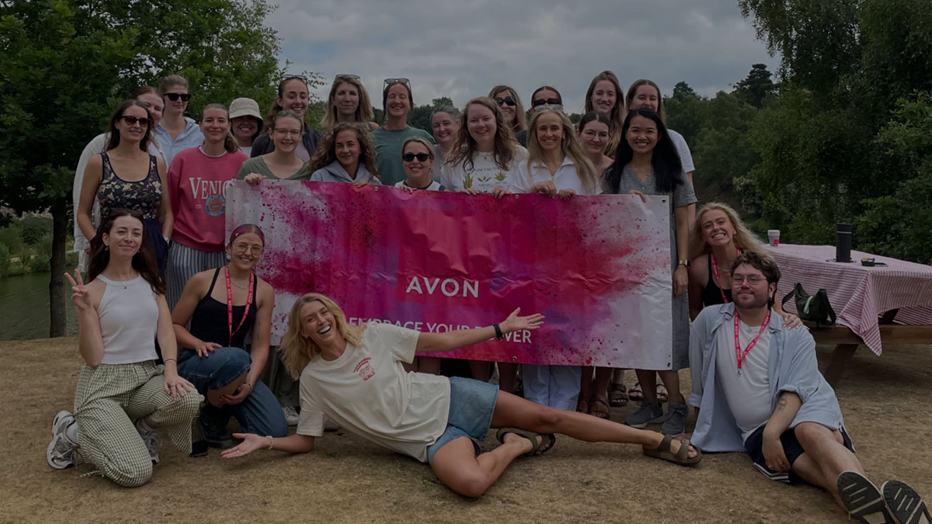 Community Events and influencer marketing for AVON | Connective3