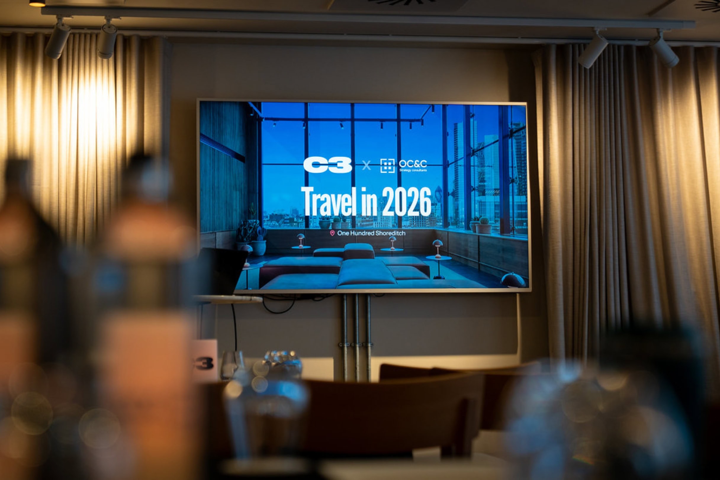 Travel In 2026 Trends AI Disruption And The Future Of Tourism C3 Travel In 2026 Hero Banner 